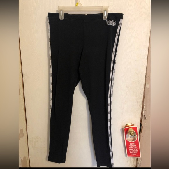 VS PINK logo side leggings - Picture 2 of 5